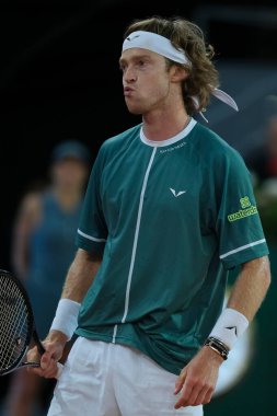  Muta Madrid Açık, La Caja Magica 'da 1 Mayıs 2024 tarihinde Madrid, İspanya