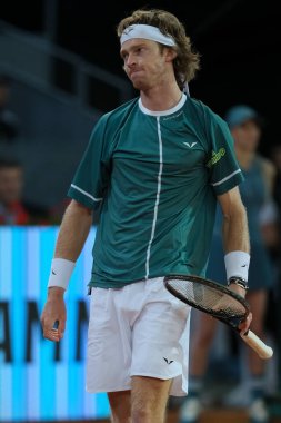  Muta Madrid Açık, La Caja Magica 'da 1 Mayıs 2024 tarihinde Madrid, İspanya