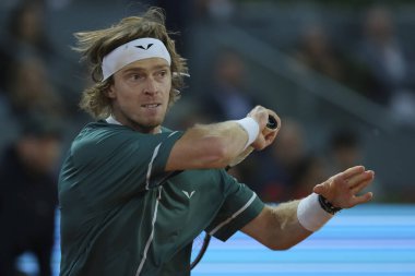  Muta Madrid Açık, La Caja Magica 'da 1 Mayıs 2024 tarihinde Madrid, İspanya