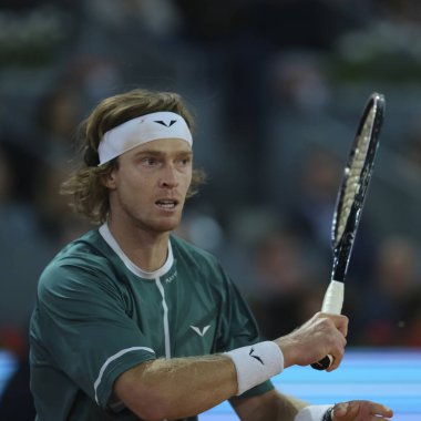  Muta Madrid Açık, La Caja Magica 'da 1 Mayıs 2024 tarihinde Madrid, İspanya