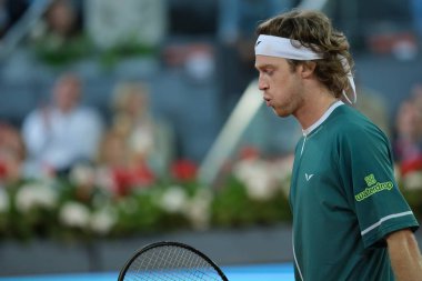  Muta Madrid Açık, La Caja Magica 'da 1 Mayıs 2024 tarihinde Madrid, İspanya