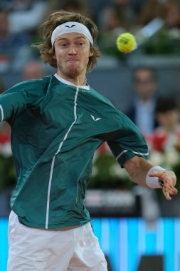  Muta Madrid Açık, La Caja Magica 'da 1 Mayıs 2024 tarihinde Madrid, İspanya