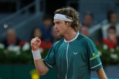  Muta Madrid Açık, La Caja Magica 'da 1 Mayıs 2024 tarihinde Madrid, İspanya