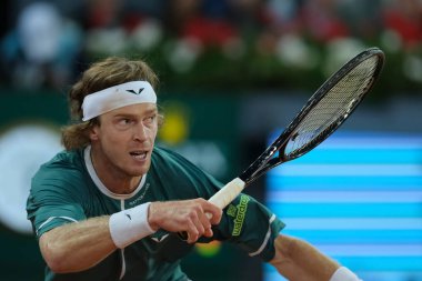  Muta Madrid Açık, La Caja Magica 'da 1 Mayıs 2024 tarihinde Madrid, İspanya