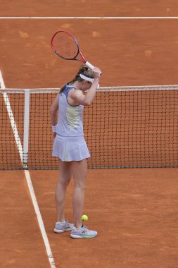  Muta Madrid Açık, La Caja Magica 'da 1 Mayıs 2024 tarihinde Madrid, İspanya