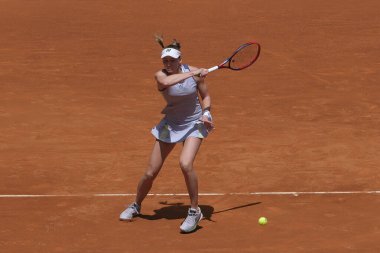  Muta Madrid Açık, La Caja Magica 'da 1 Mayıs 2024 tarihinde Madrid, İspanya