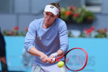  Muta Madrid Açık, La Caja Magica 'da 1 Mayıs 2024 tarihinde Madrid, İspanya