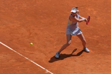  Muta Madrid Açık, La Caja Magica 'da 1 Mayıs 2024 tarihinde Madrid, İspanya