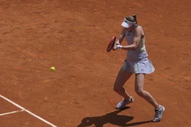  Muta Madrid Açık, La Caja Magica 'da 1 Mayıs 2024 tarihinde Madrid, İspanya