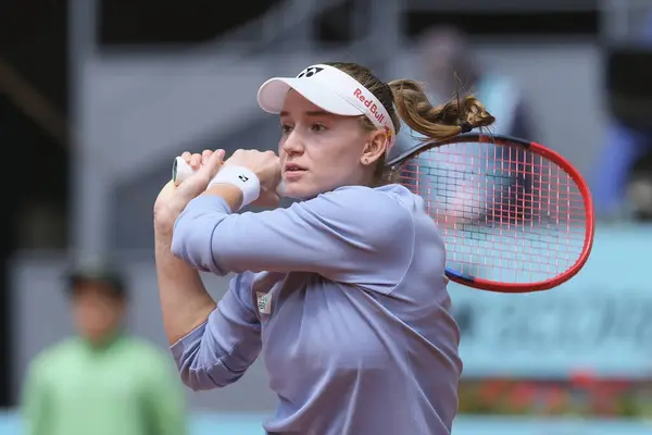 stock image  the Muta Madrid Open at La Caja Magica on May 01, 2024 in Madrid, Spain