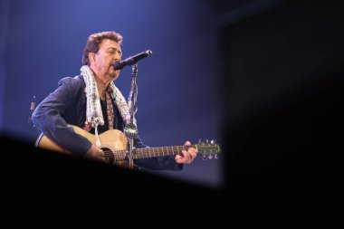 İspanyol şarkıcı Manolo Garca, 9 Mayıs 2024 tarihinde İspanya 'nın Madrid kentinde WiZink Center' da sahne aldı.