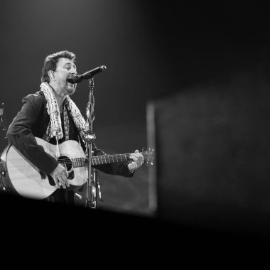 İspanyol şarkıcı Manolo Garca, 9 Mayıs 2024 tarihinde İspanya 'nın Madrid kentinde WiZink Center' da sahne aldı.