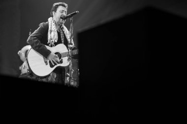 İspanyol şarkıcı Manolo Garca, 9 Mayıs 2024 tarihinde İspanya 'nın Madrid kentinde WiZink Center' da sahne aldı.