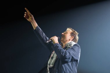 İspanyol şarkıcı Manolo Garca, 9 Mayıs 2024 tarihinde İspanya 'nın Madrid kentinde WiZink Center' da sahne aldı.