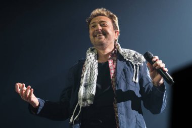 İspanyol şarkıcı Manolo Garca, 9 Mayıs 2024 tarihinde İspanya 'nın Madrid kentinde WiZink Center' da sahne aldı.