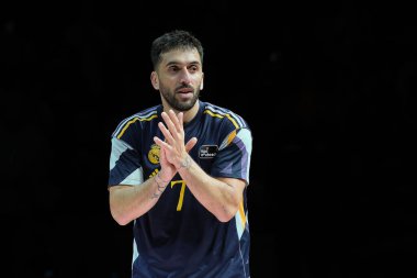 Real Madrid 'den Facundo Campazzo Liga Endesa ACB' nin çeyrek final maçında Real Madrid ile Gran Canaria arasında 15 Mayıs 2024 tarihinde İspanya 'nın başkenti WiZink Center' da oynanmıştır.