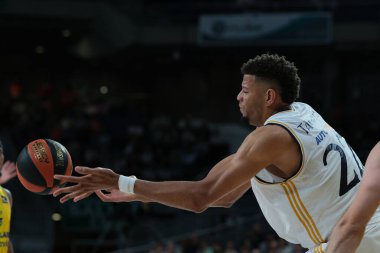 Real Madrid 'den Edy Tavares, Liga Endesa ACB' nin Real Madrid ile Gran Canaria arasındaki çeyrek final maçında 15 Mayıs 2024 tarihinde İspanya 'nın başkenti Madrid' de oynanmıştır.