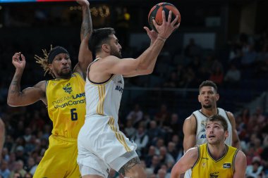 Real Madrid 'den Facundo Campazzo Liga Endesa ACB' nin çeyrek final maçında Real Madrid ile Gran Canaria arasında 15 Mayıs 2024 tarihinde İspanya 'nın başkenti WiZink Center' da oynanmıştır.