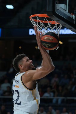Real Madrid 'den Edy Tavares, Liga Endesa ACB' nin Real Madrid ile Gran Canaria arasındaki çeyrek final maçında 15 Mayıs 2024 tarihinde İspanya 'nın başkenti Madrid' de oynanmıştır.