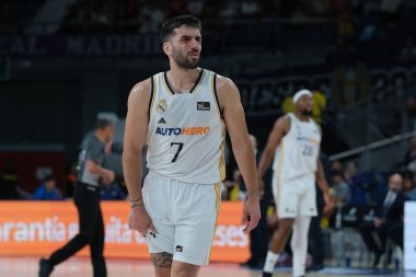 Real Madrid 'den Facundo Campazzo Liga Endesa ACB' nin çeyrek final maçında Real Madrid ile Gran Canaria arasında 15 Mayıs 2024 tarihinde İspanya 'nın başkenti WiZink Center' da oynanmıştır.