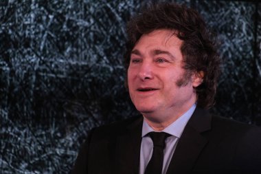 17 Mayıs 2024 'te İspanya' nın Madrid kentinde La Razon 'da 