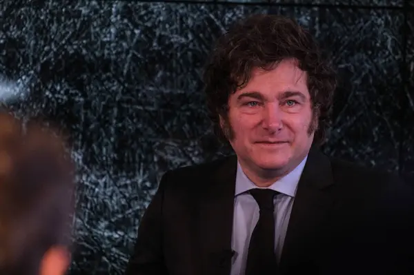 17 Mayıs 2024 'te İspanya' nın Madrid kentinde La Razon 'da 