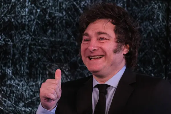 17 Mayıs 2024 'te İspanya' nın Madrid kentinde La Razon 'da 