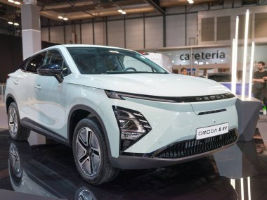 Araba Madrid Araba Deneyimi, Madrid otomobil fuarı, Madrid Ifema Fuarı 'nda 22 Mayıs 2024 tarihinde Madrid, İspanya' da sergilenmektedir.