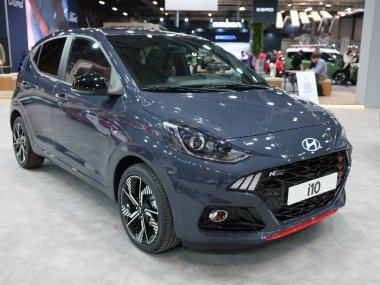 Araba Madrid Araba Deneyimi, Madrid otomobil fuarı, Madrid Ifema Fuarı 'nda 22 Mayıs 2024 tarihinde Madrid, İspanya' da sergilenmektedir.