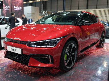 Araba Madrid Araba Deneyimi, Madrid otomobil fuarı, Madrid Ifema Fuarı 'nda 22 Mayıs 2024 tarihinde Madrid, İspanya' da sergilenmektedir.