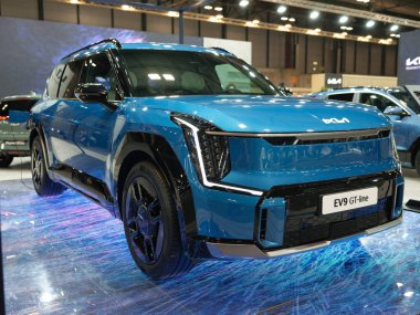 Araba Madrid Araba Deneyimi, Madrid otomobil fuarı, Madrid Ifema Fuarı 'nda 22 Mayıs 2024 tarihinde Madrid, İspanya' da sergilenmektedir.