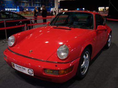 Araba Madrid Araba Deneyimi, Madrid otomobil fuarı, Madrid Ifema Fuarı 'nda 22 Mayıs 2024 tarihinde Madrid, İspanya' da sergilenmektedir.