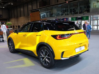 Araba Madrid Araba Deneyimi, Madrid otomobil fuarı, Madrid Ifema Fuarı 'nda 22 Mayıs 2024 tarihinde Madrid, İspanya' da sergilenmektedir.