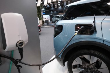 Araba Madrid Araba Deneyimi 'nde, Madrid otomobil fuarında, Madrid Ifema Fuarı' nda, 26 Mayıs 2024 tarihinde Madrid, İspanya 'da sergilenmektedir.