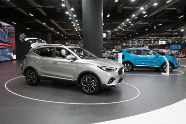 Araba Madrid Araba Deneyimi 'nde, Madrid otomobil fuarında, Madrid Ifema Fuarı' nda, 26 Mayıs 2024 tarihinde Madrid, İspanya 'da sergilenmektedir.