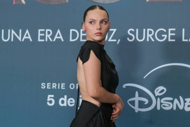 Aktris Dafne Keen, 30 Mayıs 2024 tarihinde İspanya 'nın Madrid kentinde Callao Sineması' nda düzenlenen 