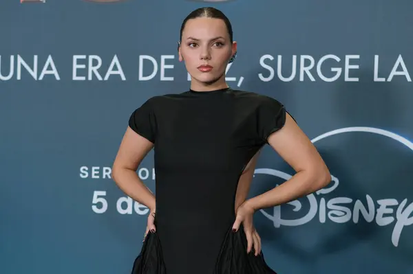 Aktris Dafne Keen, 30 Mayıs 2024 tarihinde İspanya 'nın Madrid kentinde Callao Sineması' nda düzenlenen 