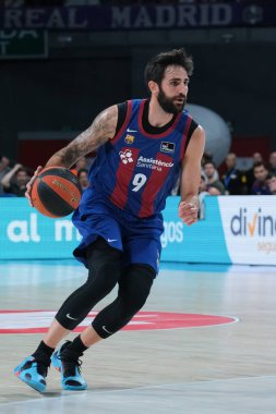  İspanya Ligi Ligi ACB 2 yarı final maçında Real Madrid ile FC Barcelona arasında 31 Mayıs 2024 tarihinde Madrid, İspanya 'da oynanan Wizink maçında FC Barcelona FC Barcelona takımının formasını giydi.