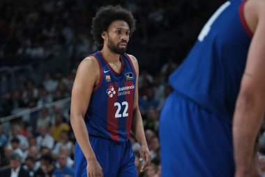  İspanya Ligi Ligi ACB 2 yarı final maçında Real Madrid ile FC Barcelona arasında 31 Mayıs 2024 tarihinde Madrid, İspanya 'da oynanan Wizink maçında FC Barcelona FC Barcelona takımının formasını giydi.