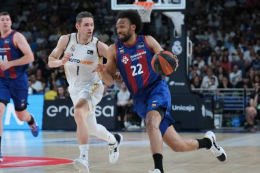  İspanya Ligi Ligi ACB 2 yarı final maçında Real Madrid ile FC Barcelona arasında 31 Mayıs 2024 tarihinde Madrid, İspanya 'da oynanan Wizink maçında FC Barcelona FC Barcelona takımının formasını giydi.