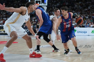  İspanya Ligi Ligi ACB 2 yarı final maçında Real Madrid ile FC Barcelona arasında 31 Mayıs 2024 tarihinde Madrid, İspanya 'da oynanan Wizink maçında FC Barcelona FC Barcelona takımının formasını giydi.