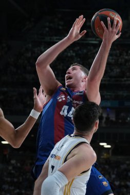  İspanya Ligi Ligi ACB 2 yarı final maçında Real Madrid ile FC Barcelona arasında 31 Mayıs 2024 tarihinde Madrid, İspanya 'da oynanan Wizink maçında FC Barcelona FC Barcelona takımının formasını giydi.