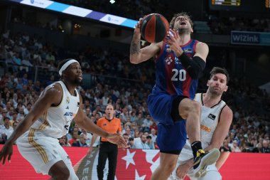  İspanya Ligi Ligi ACB 2 yarı final maçında Real Madrid ile FC Barcelona arasında 31 Mayıs 2024 tarihinde Madrid, İspanya 'da oynanan Wizink maçında FC Barcelona FC Barcelona takımının formasını giydi.