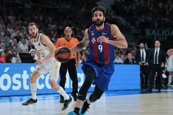  İspanya Ligi Ligi ACB 2 yarı final maçında Real Madrid ile FC Barcelona arasında 31 Mayıs 2024 tarihinde Madrid, İspanya 'da oynanan Wizink maçında FC Barcelona FC Barcelona takımının formasını giydi.