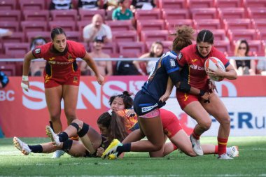 HSBC Rugby SVNS Serisi maçı 1 Haziran 2024 tarihinde İspanya 'nın Madrid şehrinde Civitas Metropolitano Stadyumu' nda oynandı.