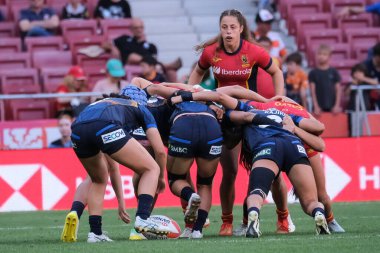 HSBC Rugby SVNS Serisi maçı 1 Haziran 2024 tarihinde İspanya 'nın Madrid şehrinde Civitas Metropolitano Stadyumu' nda oynandı.