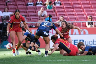 HSBC Rugby SVNS Serisi maçı 1 Haziran 2024 tarihinde İspanya 'nın Madrid şehrinde Civitas Metropolitano Stadyumu' nda oynandı.