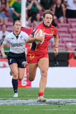 HSBC Rugby SVNS Serisi maçı 1 Haziran 2024 tarihinde İspanya 'nın Madrid şehrinde Civitas Metropolitano Stadyumu' nda oynandı.