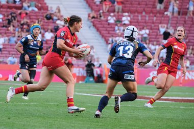 HSBC Rugby SVNS Serisi maçı 1 Haziran 2024 tarihinde İspanya 'nın Madrid şehrinde Civitas Metropolitano Stadyumu' nda oynandı.