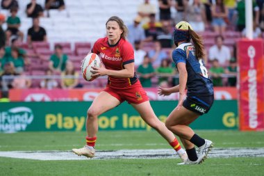 HSBC Rugby SVNS Serisi maçı 1 Haziran 2024 tarihinde İspanya 'nın Madrid şehrinde Civitas Metropolitano Stadyumu' nda oynandı.